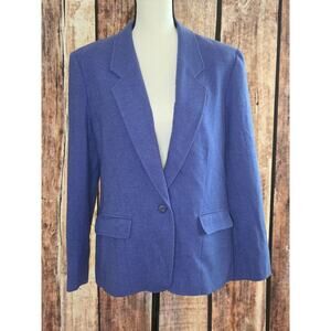 Pendleton 100% Wool Tweed Blazer Size 8/10